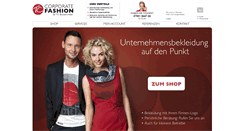 Desktop Screenshot of corporate-fashion-shop.de